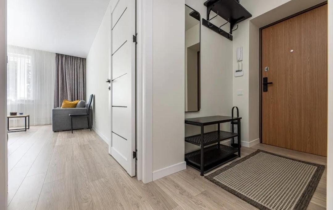 Panevezio G Prie Parko, Panevezio Str By The Park Apartment Klaipeda Ngoại thất bức ảnh