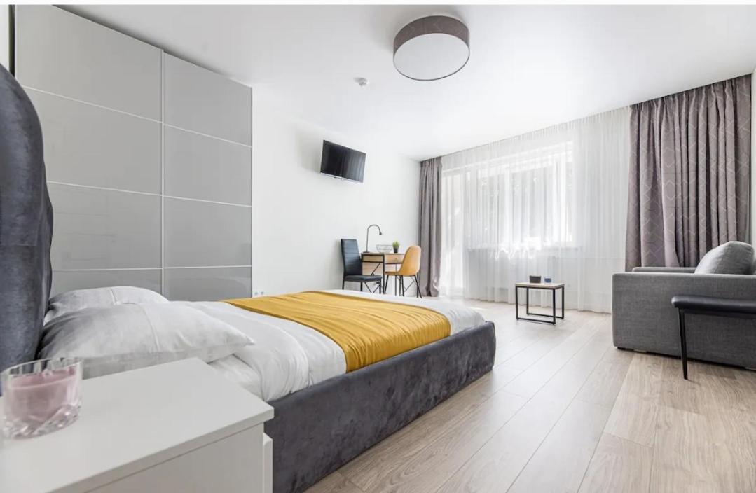 Panevezio G Prie Parko, Panevezio Str By The Park Apartment Klaipeda Ngoại thất bức ảnh