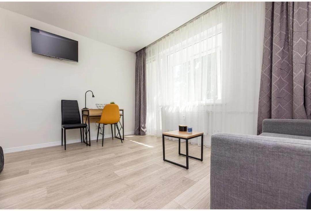Panevezio G Prie Parko, Panevezio Str By The Park Apartment Klaipeda Ngoại thất bức ảnh