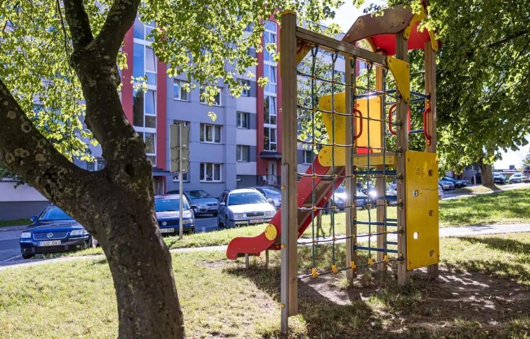 Panevezio G Prie Parko, Panevezio Str By The Park Apartment Klaipeda Ngoại thất bức ảnh