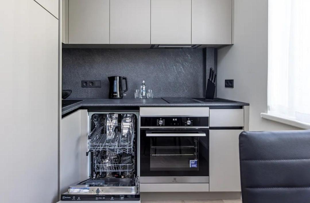 Panevezio G Prie Parko, Panevezio Str By The Park Apartment Klaipeda Ngoại thất bức ảnh
